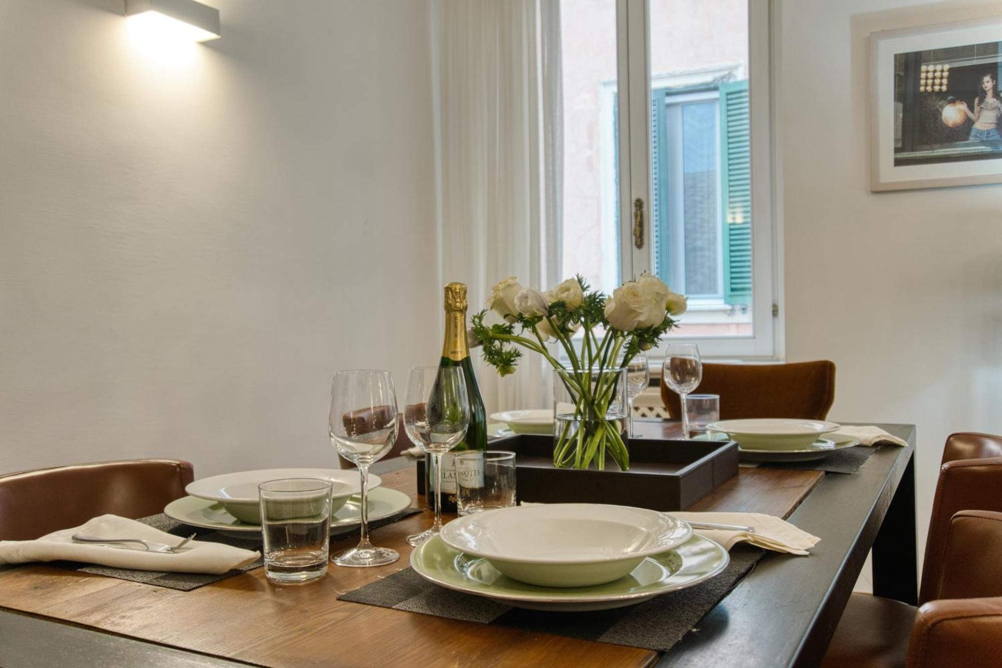 Orsoline Boutique Apartments - Best Position In روما المظهر الخارجي الصورة