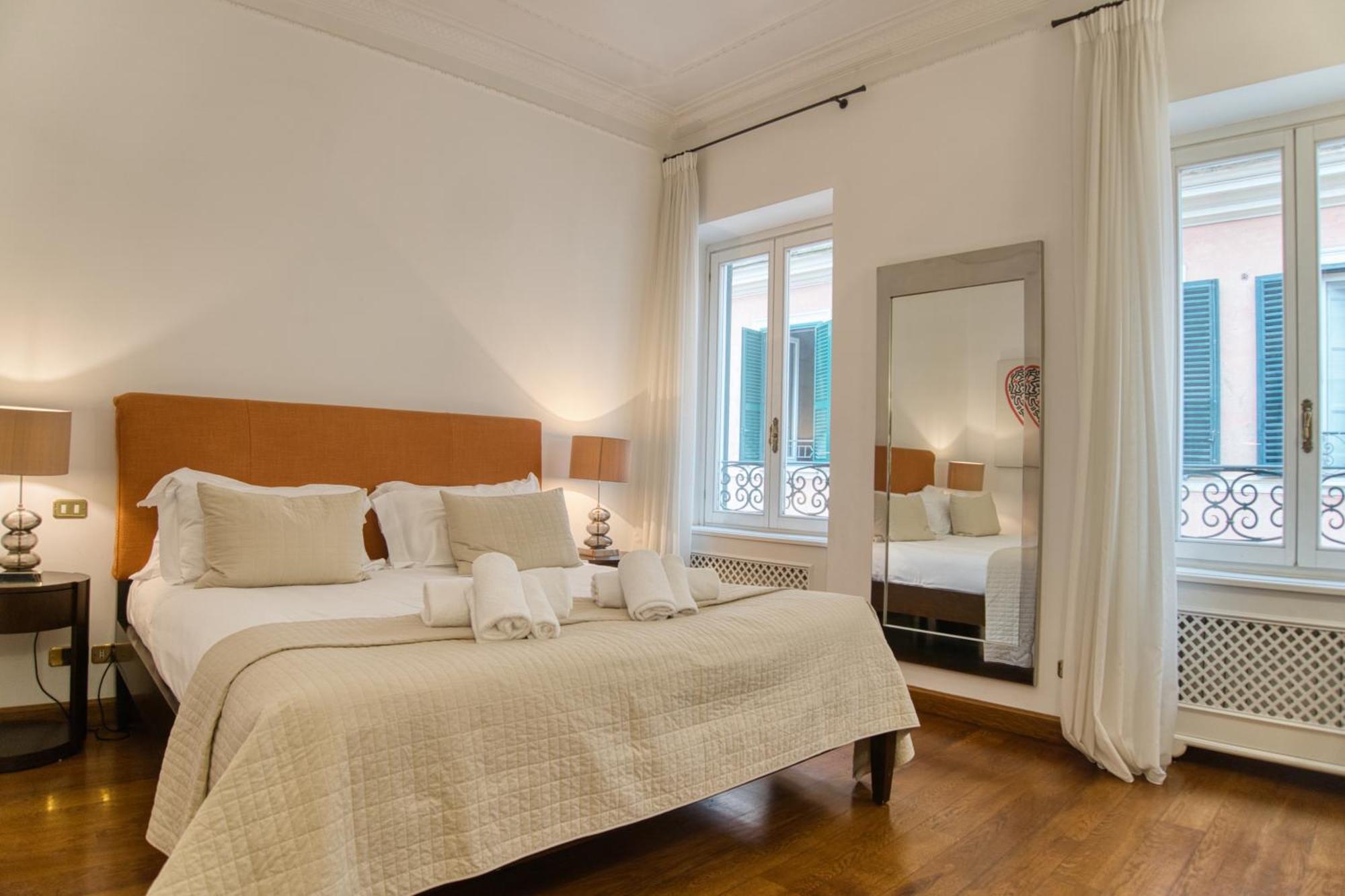 Orsoline Boutique Apartments - Best Position In روما المظهر الخارجي الصورة