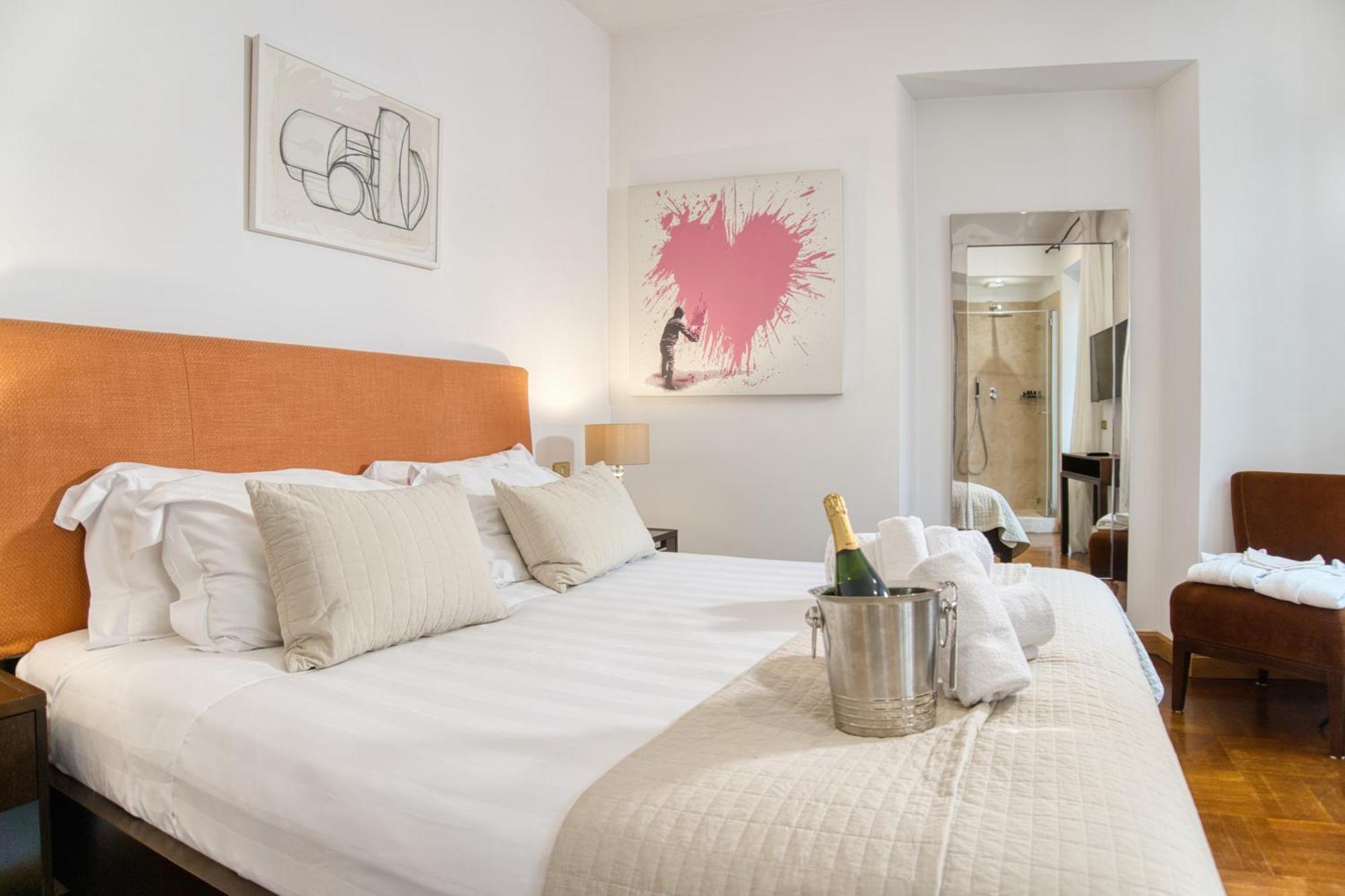 Orsoline Boutique Apartments - Best Position In روما المظهر الخارجي الصورة